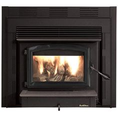 Buck Stove Model 74ZC Zero Clearance Non-Catalytic Wood Burning Stove with Door Best Wood Burning Stove, Wood Burning Fireplace Inserts, Buck Stove, Masonry Fireplace, Firewood Storage, Stove Fireplace, Fireplace Inserts, Wood Burning Stove, Electric Fireplace