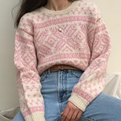 Pattern Sweater Outfit, Patterned Sweater, Stylish Sweaters, Sweater Knitting Patterns, Pattern Sweater, Sweater Pattern