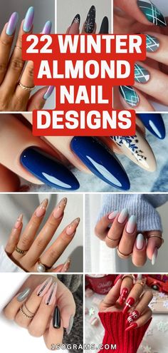 Save this pin for stunning winter almond nail designs inspired by the Snow Queen! Elevate your nail game this season with these enchanting and glamorous styles. Perfect for adding a touch of magic to your winter look. #WinterNails #AlmondNailDesigns #SnowQueenInspiration #FashionBlog Pointed Almond Nails, Almond Nails Winter, Sparkle Image