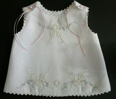 Newborn Girl Dresses, Hand Smocked Dress, Infant Clothes, Frock Patterns