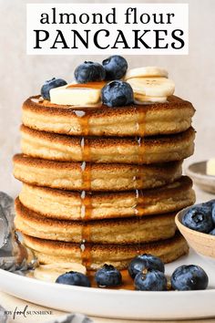 Almond Flour Pancakes