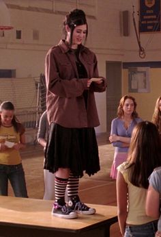 Janice Mean Girls, Mean Girls Janis, Mean Girls Aesthetic, Mean Girls Outfits, 20 Outfits, Quoi Porter, Estilo Punk, Swaggy Outfits, Alternative Outfits