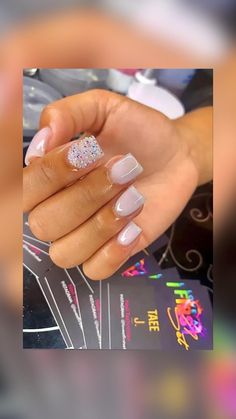 Marriage Nails, Nails Kawaii, Nle Choppa, Kiki Lala, Back To School Nails, Medium Almond, Counting Stars