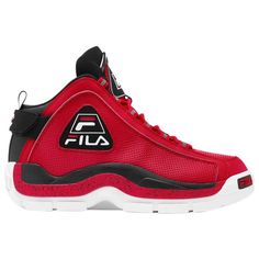 The iconic '90s basketball silhouette of the FILA Grant Hill 2 PDR lets you reconnect with the golden era. FILA logos on the tongue, quarter, and heel let you flash some style, while the padded tongue and collar add undeniable comfort to your strides. FILA Grant Hill 2 PDR features: Leather and synthetic upper gives an upscale look. EVA midsole brings in a bouncy feel. Cushioned footbed offers plush support. Adjustable heel strap allows a customized fit. Rubber outsole delivers excellent tractio Throwback Mid-top Basketball Shoes For Streetwear, Throwback Basketball Shoes With Branded Insole, Collegiate Basketball Shoes With Boost Midsole For Streetwear, Throwback Basketball Sneakers, High-top Basketball Shoes With Logo For Streetwear, Collegiate High-top Basketball Shoes With Boost Midsole, Collegiate Low-top Basketball Sneakers, Throwback High-top Sneakers For Sports Events, Throwback High-top Basketball Shoes For Light Sports