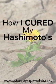 How I CURED My Hashimoto's Disease Hashimotos Disease Diet, Thyroid Health, Adrenal Fatigue, My Health