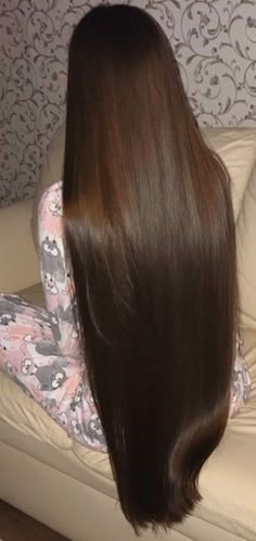 Silky Shiny Hair, Long Hair Play, Hair Inspiration Long