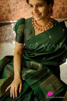 Lotus Designs, Turmeric Yellow, House Of Ayana, Brocade Blouse