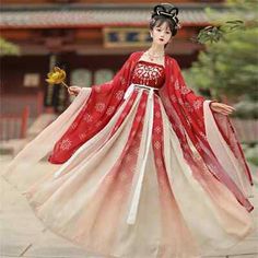 Find many great new & used options and get the best deals for Traditional Chinese Women Elegant Hanfu Dress Embroidery Stage Dance Costume at the best online prices at eBay! Free shipping for many products! Chiffon Outfit, Coat And Dress, Stage Dance, Hanfu Dress, Fashion Sketches Dresses, Dress Embroidery, Fantasy Gowns, Chinese Clothing, Chinese Traditional