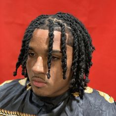 Dreads Hairstyles Men, Dread Lock Styles, Men Dreads Styles Black Man Medium, 3 Strand Twist Men Dreads, Styled Dreads For Men, 2 Strand Twist Dreads, Dread Hairstyles Men, Dreadlock Styles Men