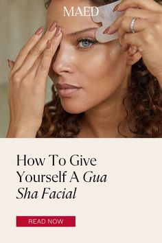 When it comes to Gua Sha facials, MAED Beauty shares everything you need to learn to give yourself one at home! From the technique of gua sha, to how to use gua sha tools and benefits of gua sha get all the tips you need to try this clean beauty tool.. Follow MAED Beauty for more skincare tips, self care rituals and gua sha tutorials. Magical Things, Acne Solutions