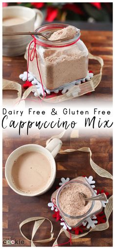 dairy free and gluen free cappuccino mix