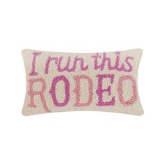 i run this road pillow Western Bunkhouse, Tennessee Bedroom, Cowgirl Bedroom, Preppy House, Mid July, Hooked Pillow, Kitchen Rugs And Mats, Room Redo, House Room