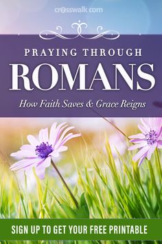 praying through romans how faith saves and grace reigns sign up to get your free printable