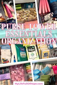 Handbag Organizers: 👜 Keep It Neat with Handy Handbag Organizers! ✨📦 Inside Handbag Organization, Women Emergency Kit Purses, Purse Essentials Organization, Dollar Tree Purse Essentials, Amazon Purse Essentials, Everyday Purse Essentials, Car Bag Essentials For Women, Mini Purse Essentials, Amazon Purse Must Haves