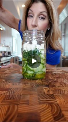 277K views · 6.6K reactions | Mason Jar Greek-Style Cucumber Salad #cucumbercommunity #cucumbersalad #foodies #cookingwithshereen | Cooking with Shereen | Cooking with Shereen · Original audio Mexican Street Corn Salad Recipe, Chickpea Snacks, Mexican Street Corn Salad, Salad In A Jar, Homemade Pickles, Summer Eating, Greek Style