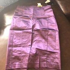 Satin Pencil Skirt New With Tags Size 44 Original Seller Marked Wrong Size 44 It Or Us Size 8 Satin Pencil Skirt, Satin Skirt, Just Cavalli, Pink Purple, Pencil Skirt, Womens Skirt, Pencil, Satin, Skirt