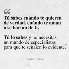 a quote from walter riso on the spanish language