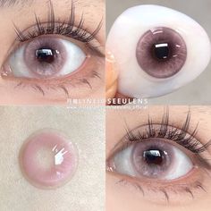 DIA14.2mm |著色13.5mm |WT42%  #icecandy月拋 #巴黎野玫瑰 #pinklenses #amonth #Americancontactlenses #Hotsellingshots Pink Eye Contacts, Pink Contacts, Pink Lenses, Pink Eye, Perfect Skin Care Routine