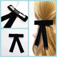 Velvet Hair Accessories, Velvet Ribbon Hair, Velvet Bow Hair, Velvet Accessories, Velvet Bow Hair Clip, Fabric Flower Headbands