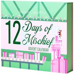 12 Days Of Mischief Advent Calendar Product Details: Be Bad For Goodness Sake! This Advent Calendar Set Has All The Glitz And Glam That Any Beauty Lover Could Ever Want (Or Need). With 12 Days Of Beauty Gifts, It's The Gift That Keeps On Giving! Each Compartment Is A Gift Made By Our Wonderful Bc Elves. Value Of $60 Includes: Plump And Pout Lip Plumper Net Wt: 0.20oz Barely Blushing Liquid Blush Net Wt: 0.13oz Sweet Dose Lip Oil Net Wt: 0.13oz Blush Hush Net Wt: 0.12oz Tease Me Lipstick Net Wt:0.12oz Brow Tame Setting Gel Net Wt: 0.18oz Lash Flex Thickening Mascara Net Wt: 0.28oz Sweet Dose Lip Scrub Net Wt: 0.10oz Overachiever Infinity Wear Liquid Liner Net Wt: 0.14fl.Oz Flawless Stay Po Thickening Mascara, Bright Lips, Beauty Treats, Liquid Blush, Matte Lip Gloss, Lip Set, Beauty Creations, Liquid Liner, Beauty Gifts