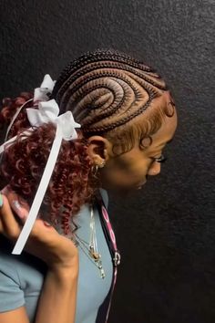 Braided Hairstyles For Black Women Cornrows, Sleek Ponytail Hairstyles, Feed In Braids Hairstyles, Quick Natural Hair Styles, Box Braids Hairstyles For Black Women, Cute Braided Hairstyles, Quick Weave Hairstyles, Cute Box Braids Hairstyles, Quick Braided Hairstyles