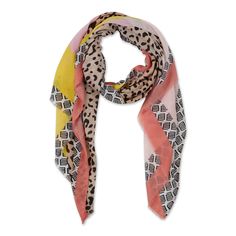 The ultimate cool girl staple this season is for sure this Summer Funk Wrap Scarf. At 71"x31" she's so versatile, wear this traditionally, dressed up as an unexpected shawl, or even swim cover up! Leopard Scarf, Wrap Scarf, Swim Cover, Scarf Shawl, Alexander Mcqueen Scarf, This Summer, Scarf Wrap, Cool Girl, Shawl