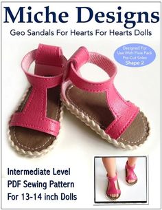 a magazine cover with a pair of pink shoes on the front and bottom of it