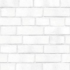 a white brick wall with no mortar