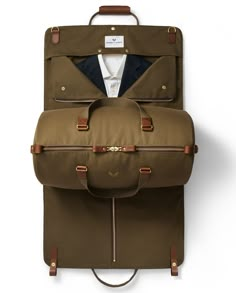 The 15 Best Garment Bags to Buy in 2022 (For Every Budget) Holdall Bag, Mens Travel, Bags Aesthetic, Garment Bag, Mens Leather Bag, Leather Diy, Garment Bags