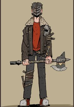 Fallout Pc, Apocalypse Character, Apocalypse Art, Fallout Art, Arte Cyberpunk, Post Apocalypse, Dope Art, Character Design Animation, Art Drawings For Kids