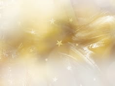 an abstract background with gold stars and blurry lightening effect in the foreground