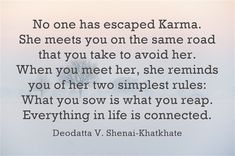 a quote from dedatia v shera - khakikate on the road