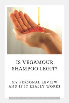 Ready to level up your hair game? Join me through my journey with Vegamour Shampoo, as we explore whether this revolutionary product is worth the hype. Spoiler alert: It's game-changing!  Vegamour | Vegamour hair serum | vegamour shampoo | Vegamour | Vegamour | Vegamour