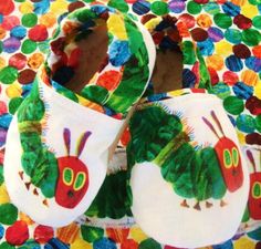 the very hungry caterpillar baby shoes are ready to be picked up for sale