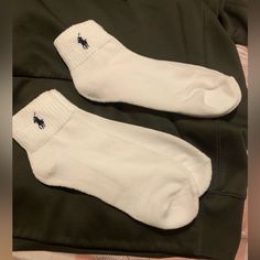 Read Carefully New Without Tags !!! 2 Pairs For Sale Only No Tags !!! 100 % Authentic Selling My Collection Follow Me Casual Sports Socks, Comfortable White Socks For Loungewear, Comfy White Socks For Loungewear, Comfortable Casual Socks, Casual Cotton Sports Socks, Comfortable Cotton Casual Socks, Cozy White Cotton Socks, Casual White Socks, Xu Minghao