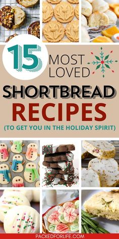 15 most loved shortbread recipes to get you in the holiday spirit