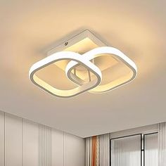 Install Ceiling Light, Living Room Ceiling Lights, Room Ceiling Lights, Office Ceiling, Contemporary Ceiling Light, Hallway Office, Aesthetic Light, Indoor Lighting Fixtures, Ceiling Lights Living Room