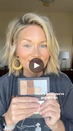 15K views · 125 reactions | I’m not ready to fully step into fall but I can get behind a “transition” eyeshadow look that is still summer-y but can double as a fall look!

Drop the word GOLDEN into the caption for the eyeshadow look + eyeshadow brush I’m using!

Save this reel for when your colors come!

The following colors are all from SEINT:
Bubba
Drift
Sedona
Georgia Illuminator

SEINT eyeshadow brush
Elf no smudge eyeliner
Pomifera YOUTH Mascara

#falleyeshadow #falleyeshadowlook #falleyeshadowpalette #makeup #mymakeup #simpleeyemakeup #simpleeyeshadow #eyeshadowtutorial #eyeshadowforbeginners #mommakeup #mommakeuplook | Beth Kohler Simple Fall Eyeshadow Looks, Seint Eyeshadow For Blue Eyes, Seint Eyeshadow Swatches, Classy Eyeshadow Looks, No Smudge Eyeliner, Eyeshadow Green Eyes, Fall Eyeshadow Palette