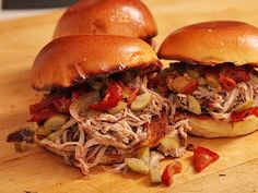 Easy Oven-Baked Pulled Pork Sandwiches Recipe