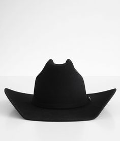 Twister™ Cooper Cowboy Hat - Black X-Large, Men's Black Structured wool hat 4 brim. 100% Wool.. MEN'S HAT SIZE CONVERSION CHART Measurement 55(cm)-58(cm) 58(cm)-61(cm) Fitted Size 6 7/8-7 1/4 7 1/4-7 5/8 Size S-M L-XL *Conversion sizes may vary. These are general guidelines. Apparel & Accessories > Clothing Accessories > Hats Classic Wool Fitted Hat With Flat Brim, Western Wool Top Hat, Black Wool Hat For Rodeo, Black Wool Rodeo Hat, Black Wool Hat With Curved Brim, Winter Hats With Short Brim, Rigid Brimmed Winter Hat, Western Wool Hat With Flat Bill, Casual Wool Hat For Rodeo