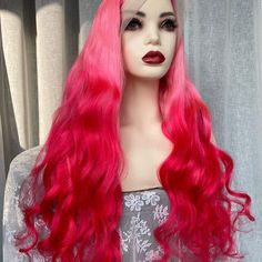 Product Details: Lace Front Wig Virgin Human Hair Custom Color Wig *Cap Style-Lace Front Wig *Material-Virgin Human Hair *Color-Same As Picture *Density-150% *Cap Size-Medium Wig Material, Human Hair Color, Wig Color, Wig Human Hair, Cap Style, Wig Cap, Lace Front Wig, Lace Wigs, Lace Front Wigs