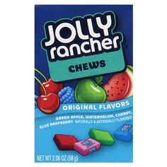 JOLLY RANCHER FRUIT CHEWS - My American Shop Green Watermelon