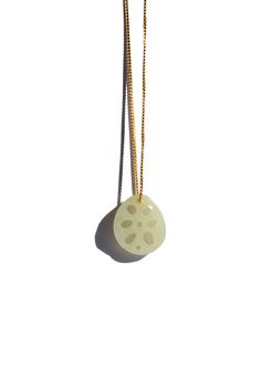 seree-mala-project-lotus-root-nephrite-jade-pendant-necklace-1 Jade Pendant Necklace, Lotus Root, Lotus Jewelry, White Lotus, Jade Necklace, The Lotus, Silver Box, Jade Stone, Green Necklace