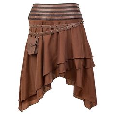 Season:All Seasons; Gender:Women's; What's in the box:Skirt; Types:Skirt; Holiday:Halloween,Carnival; Style:Steampunk,Medieval,Retro Vintage; Occasion:Party,LARP; Material:Polyester; Age Group:Adults'; Characters:Pirate,Vikings; Cosplay Works:Valhalla; Listing Date:11/08/2023 Steampunk Corset Dress, Corset Steampunk, Punk Skirt, Steampunk Skirt, Gothic Skirt, Fashion Corset, Steampunk Corset, Style Gothic, Overbust Corset