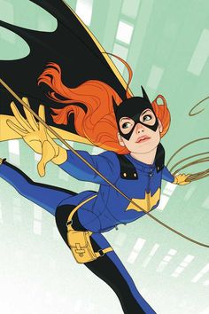 the cover to batgirl 19