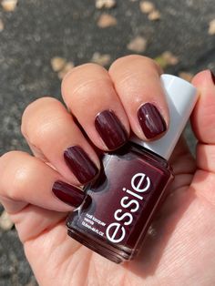 Red Nail, Red Nails, Essie, Nail Inspo, Nail Polish, Nails, Makeup, Red, Quick Saves