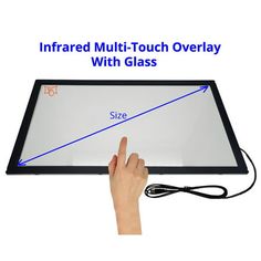 WORKING PRINCIPAL: Infrared Multi-touch Overlay is not a display, it is a touch pointing device. Usually installed in front of the display screen. Navigate the screen with your fingers instead of the mouse. All you have to do is simply assemble the Multi-touch overlay in front of your existing monitor or TV screen. You will have a new touch screen TV! Need to be used with a computer, USB connection. 1, Fully compatible with Windows OS,Win8, Win10, Win11, multi-touch supported(10 point touch). 2, Tv Built In, Touch Table, Shop Windows, Tv Screen, Side Wall, Digital Signage, Touch Panel, Display Screen, Raspberry Pi