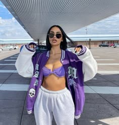 Mode Coachella, Tomboy Style Outfits, Looks Black, Streetwear Fashion Women, Baggy Pants, Tomboy Fashion, Baddie Outfits Casual, Teenage Fashion Outfits, Swag Outfits