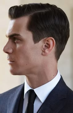 Classic Mens Haircut, Side Part Haircut, Classic Mens Hairstyles, Classy Hairstyles, Side Part Hairstyles, Men Haircut Styles