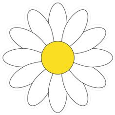 a white flower with yellow center on a white background